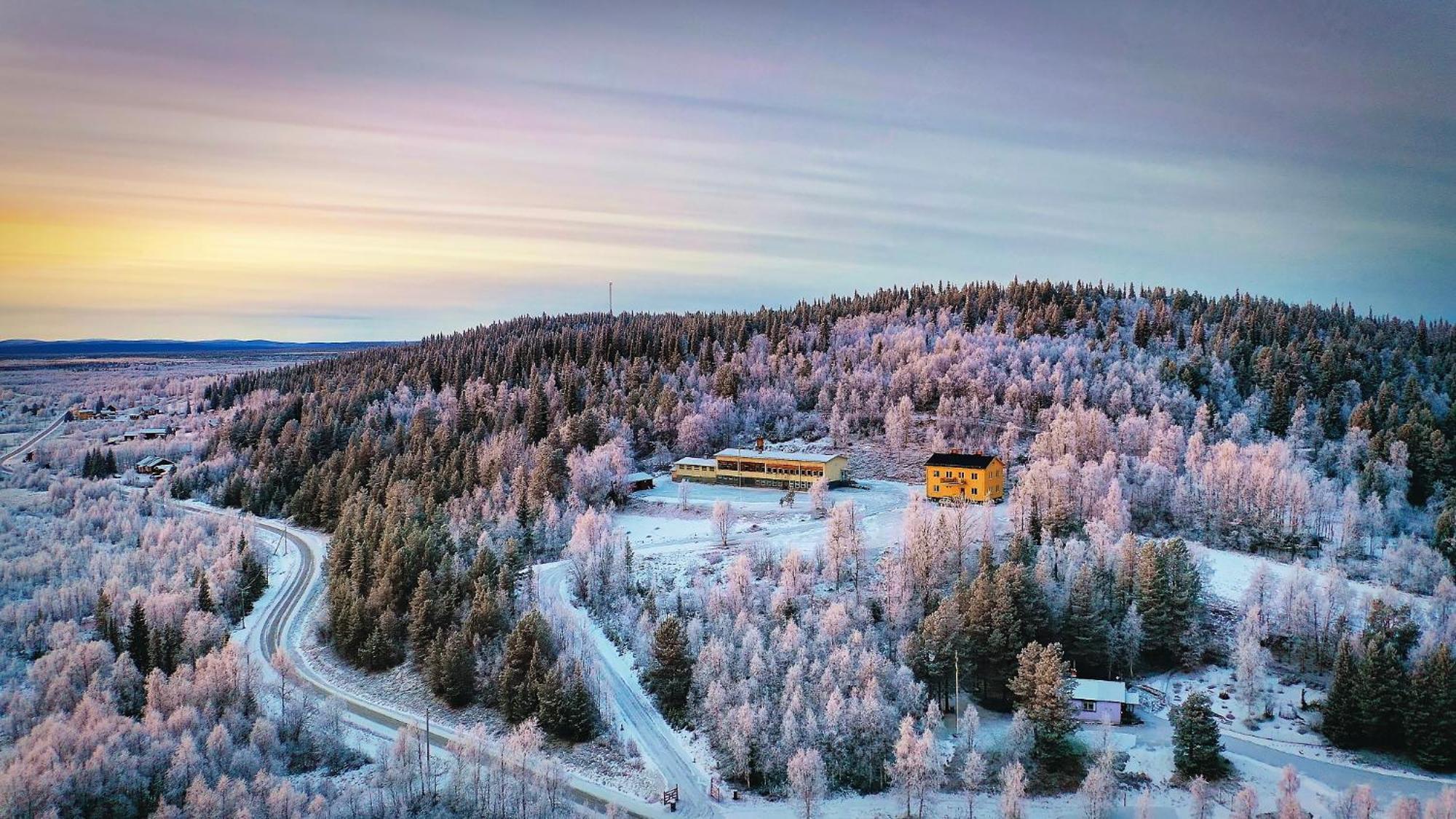 Ailu - Arctic Hotel Apartments Lannavaara Exterior foto