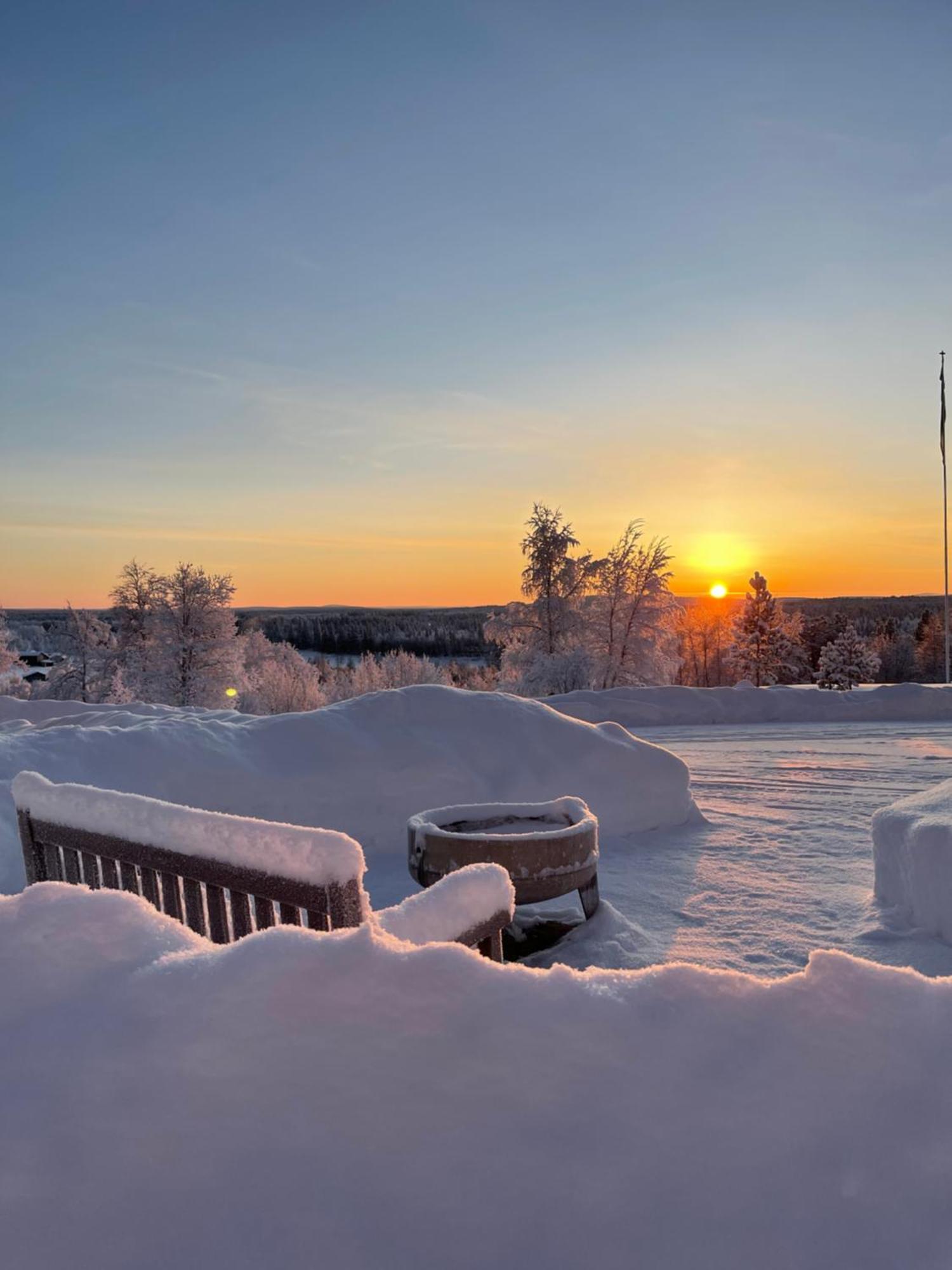 Ailu - Arctic Hotel Apartments Lannavaara Exterior foto